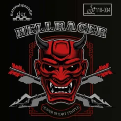 Der Materialspezialist Belag Hellracer Rot 1,5 Mm