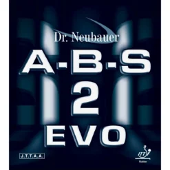 Dr. Neubauer Belag A-B-S 2 Evo Schwarz 1,8 Mm