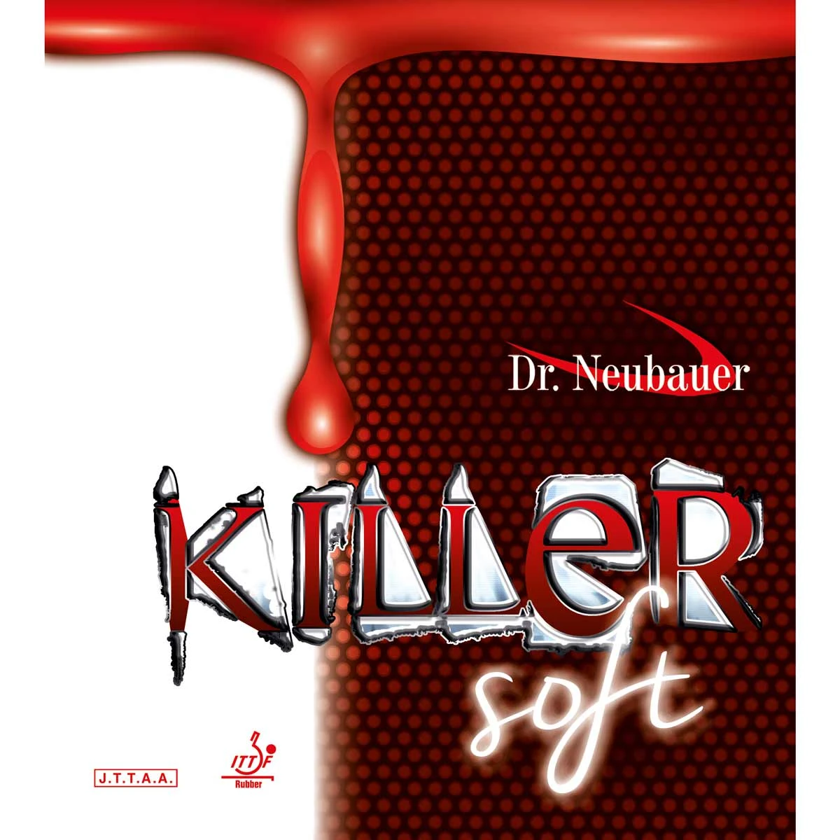 Dr. Neubauer Belag Killer Soft Rot 1,8 Mm 1 Dr. Neubauer Belag Killer Soft Rot 1,8 Mm