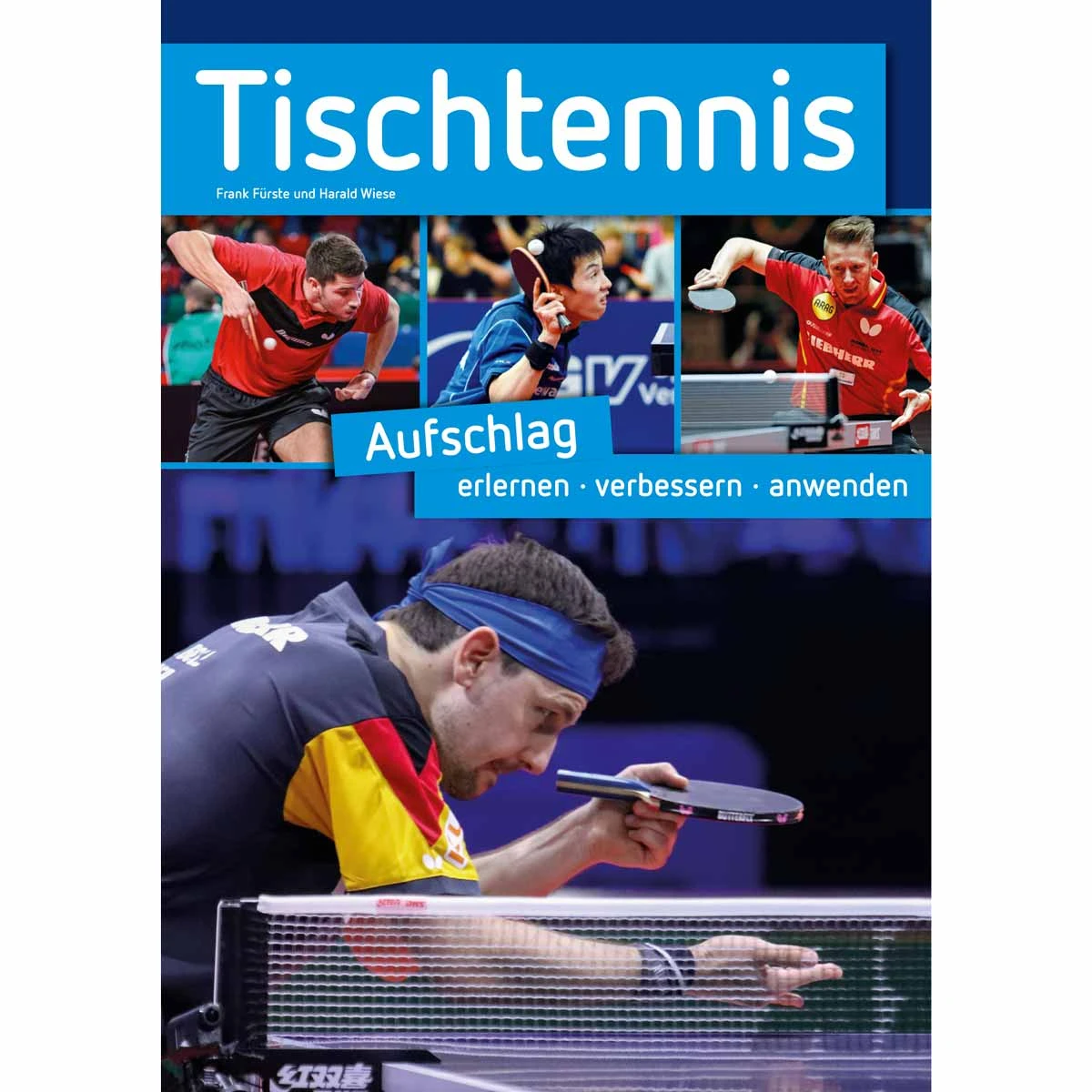 Diverse Buch: Tischtennis Aufschlag Erlernen-verbessern-anwenden 1 Diverse Buch: Tischtennis Aufschlag Erlernen-verbessern-anwenden