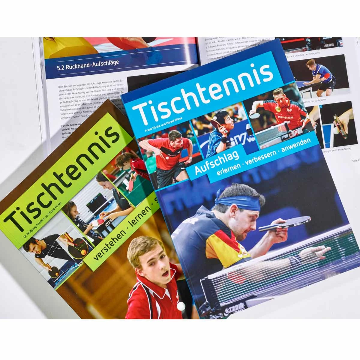Diverse Buch: Tischtennis Aufschlag Erlernen-verbessern-anwenden 2 Diverse Buch: Tischtennis Aufschlag Erlernen-verbessern-anwenden – Bild 2