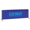 GEWO Umrandung Stabilo Double 90cm 5er (einseitig) Blau