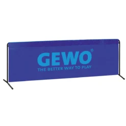 GEWO Umrandung Stabilo Double 90cm 5er (einseitig) Blau