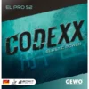 GEWO Belag Codexx EL Pro 52 Rot 2,0 Mm