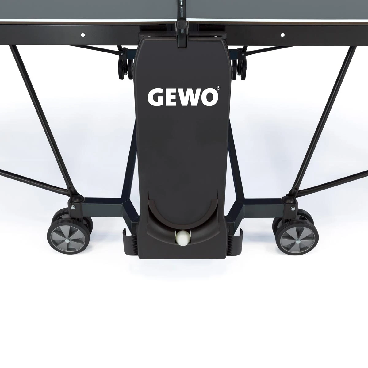 GEWO Tischtennisplatte AWR Outdoor Grau 4 GEWO Tischtennisplatte AWR Outdoor Grau – Bild 4