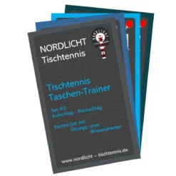 Diverse Taschen-Trainer Aufschlag/Rückschlag