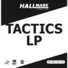HALLMARK Belag Tactics LP Rot 1,2 Mm