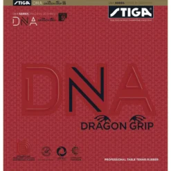 STIGA Belag DNA Dragon Grip 55 Schwarz 2,3 Mm