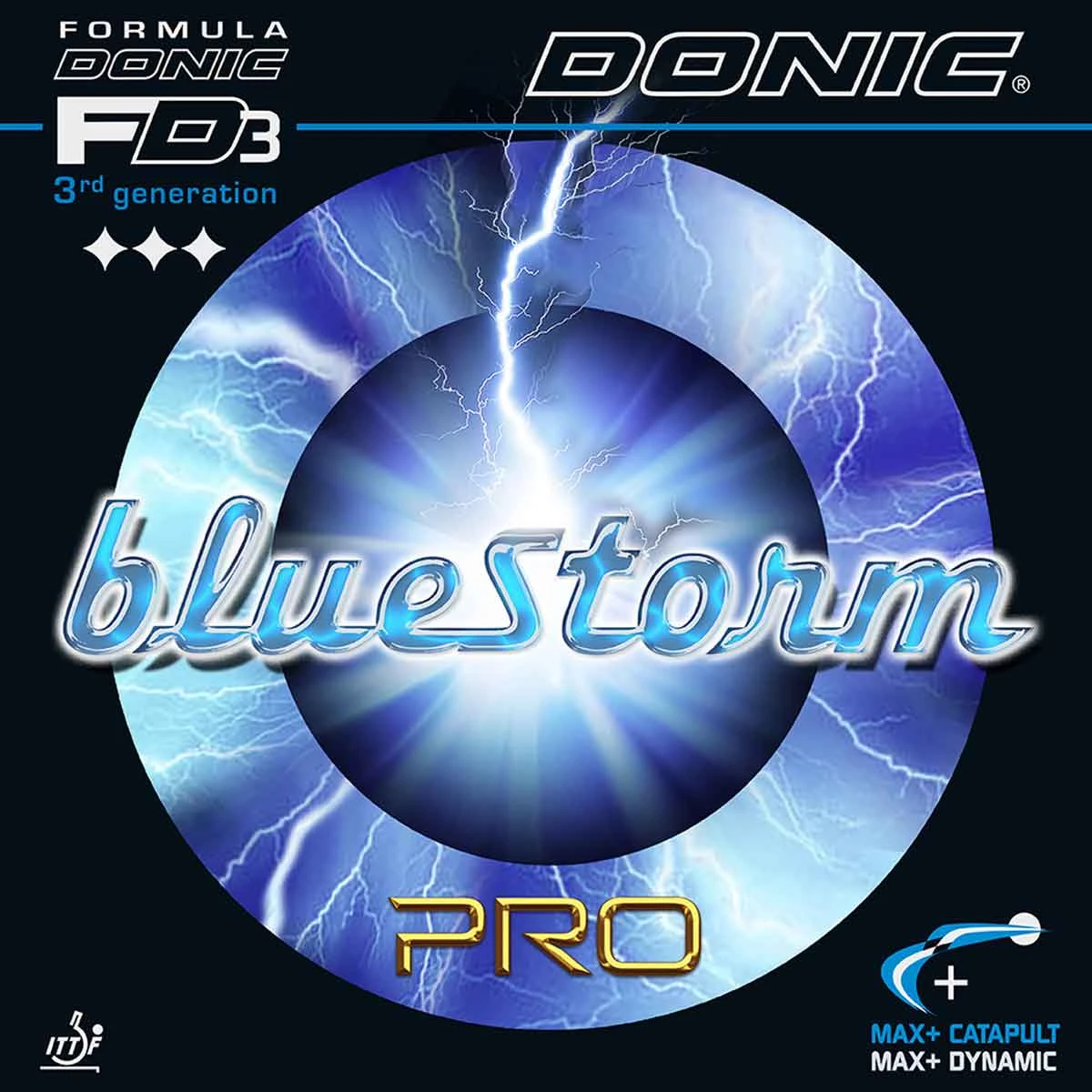 Donic Belag Bluestorm Pro Schwarz 2,0 Mm 1 Donic Belag Bluestorm Pro Schwarz 2,0 Mm