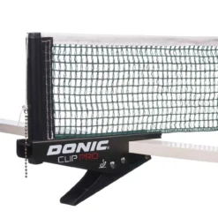 Donic Netzgarnitur Clip Pro Schwarz/grün