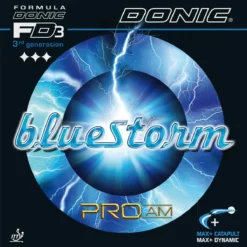 Donic Belag Bluestorm Pro AM Schwarz 2,0 Mm