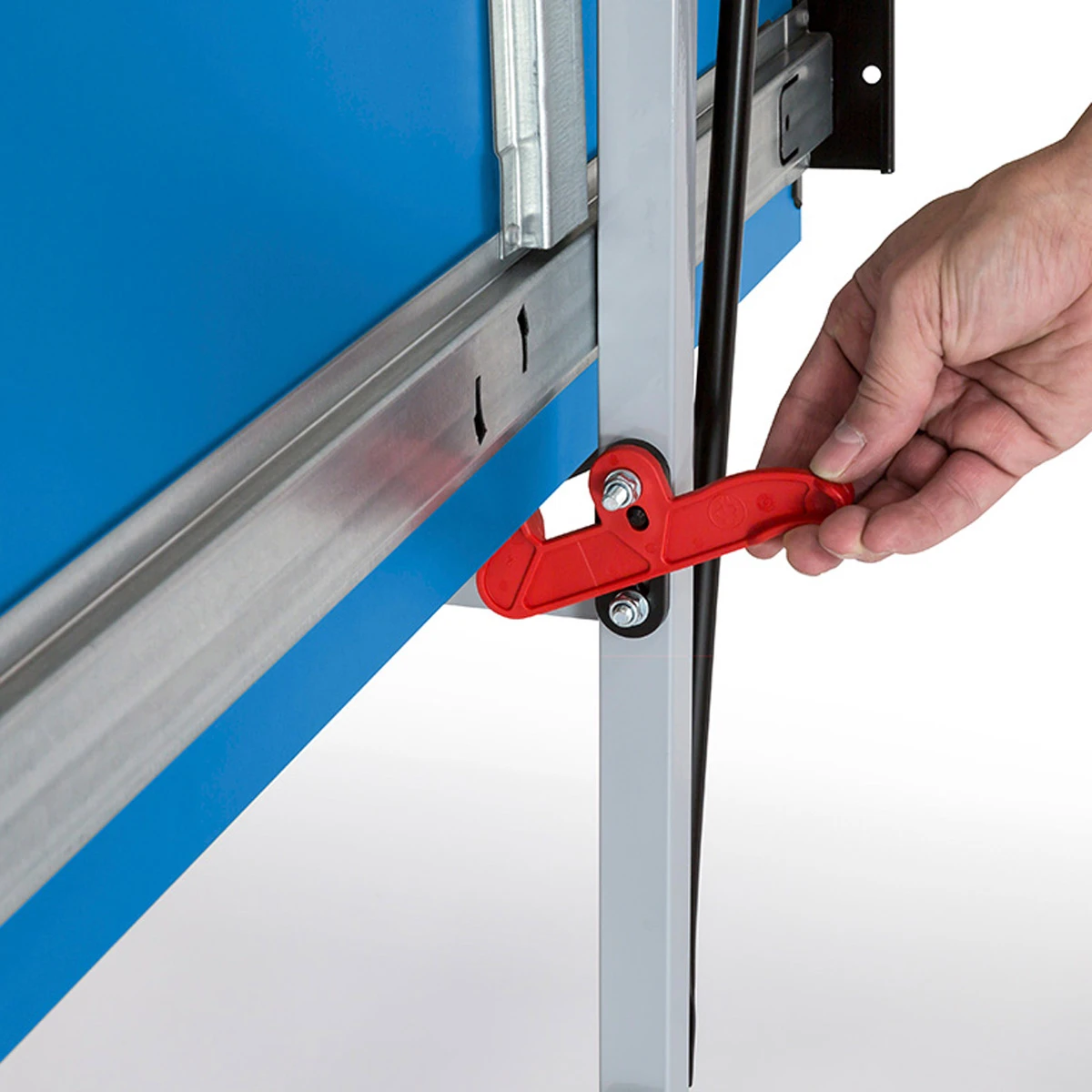 GEWO Tischtennisplatte AWR Fun Outdoor Blau 2 GEWO Tischtennisplatte AWR Fun Outdoor Blau – Bild 2