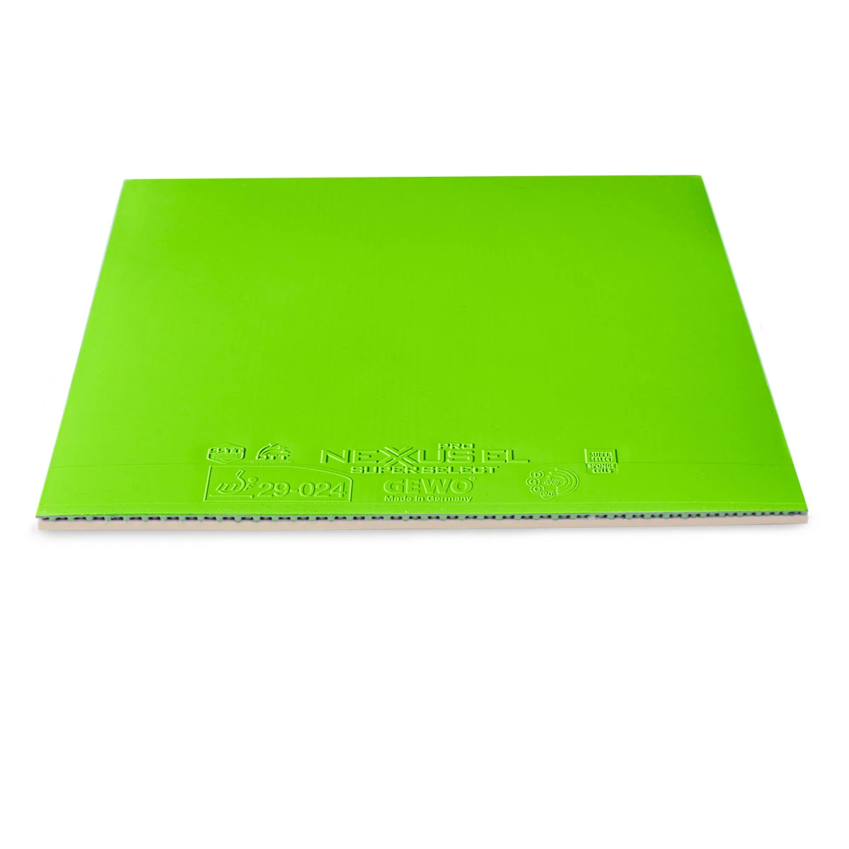GEWO Belag Nexxus EL Pro 45 SuperSelect Grün 2,0 Mm 2 GEWO Belag Nexxus EL Pro 45 SuperSelect Grün 2,0 Mm – Bild 2
