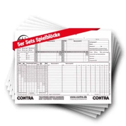 Diverse 5er Set Spielblöcke Hessen