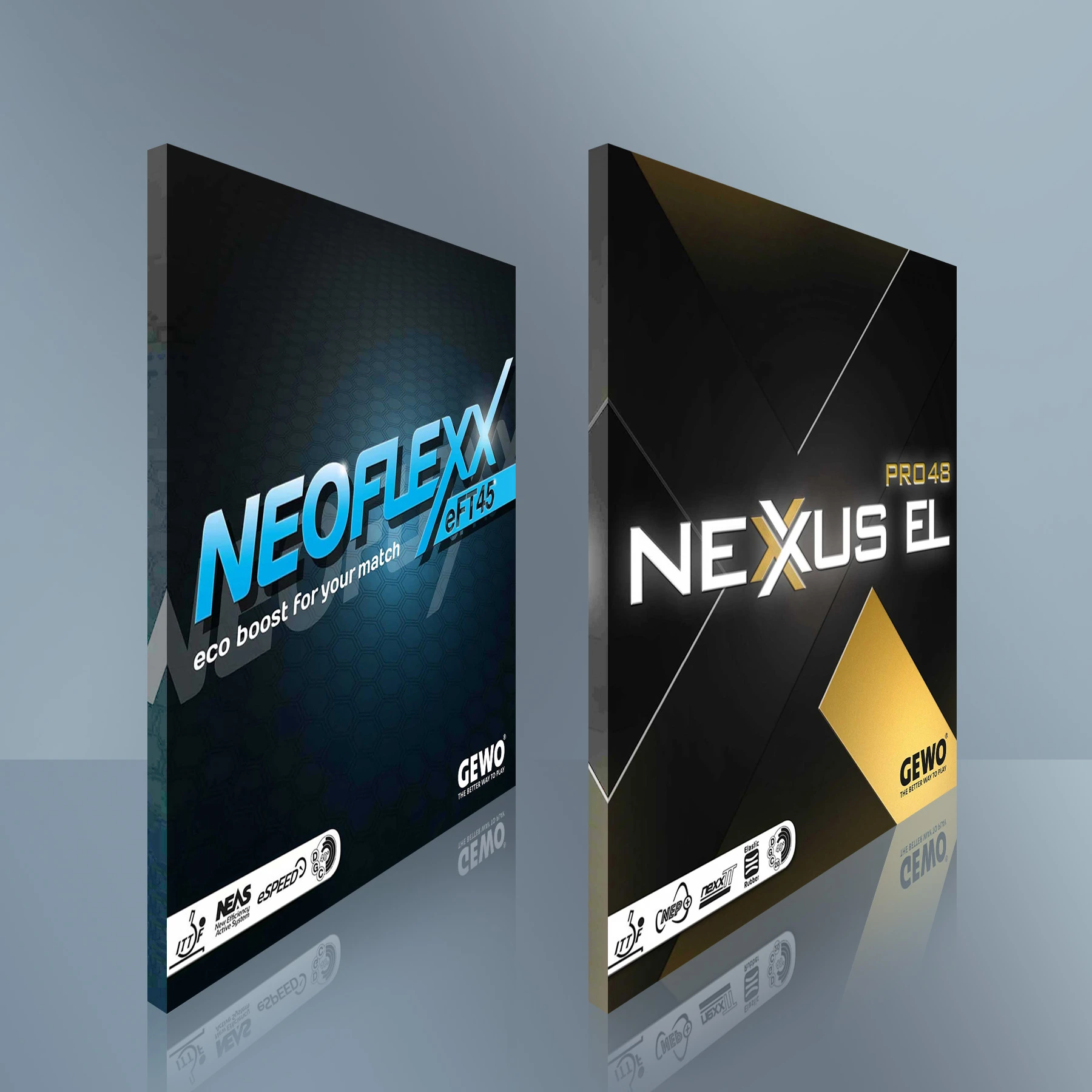 Schläger Bundle Gewo Force ARC OFF + Mit Nexxus EL Pro 48 Und Neoflexx EFT 45 Konkav 3 Schläger Bundle Gewo Force ARC OFF + Mit Nexxus EL Pro 48 Und Neoflexx EFT 45 Konkav – Bild 3