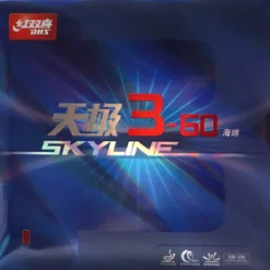 DHS Belag Skyline 3-60 SOFT 35° Rot 2,1 Mm