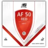 Sunflex Belag AF 50 Red Schwarz 2,0 Mm
