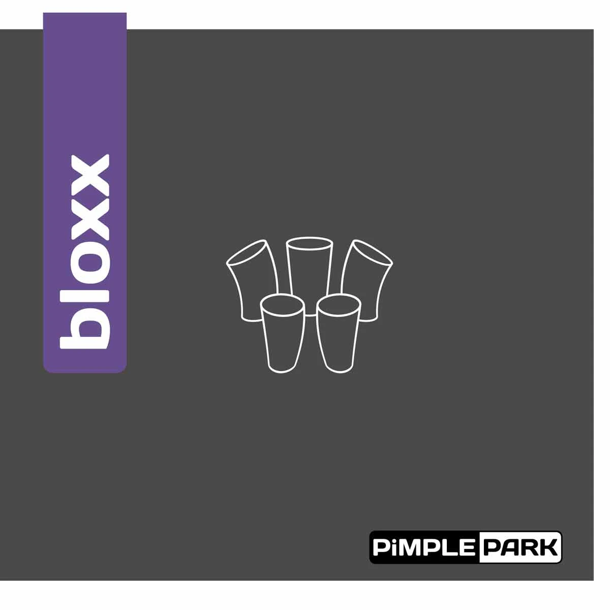Pimple Park PiMPLEPARK Belag Bloxx Schwarz 1,4 Mm 1 Pimple Park PiMPLEPARK Belag Bloxx Schwarz 1,4 Mm