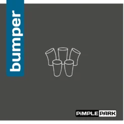 Pimple Park PiMPLEPARK Belag Bumper Rot 1,7 Mm