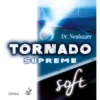 Dr. Neubauer Belag Tornado Supreme Soft Schwarz 2,2 Mm