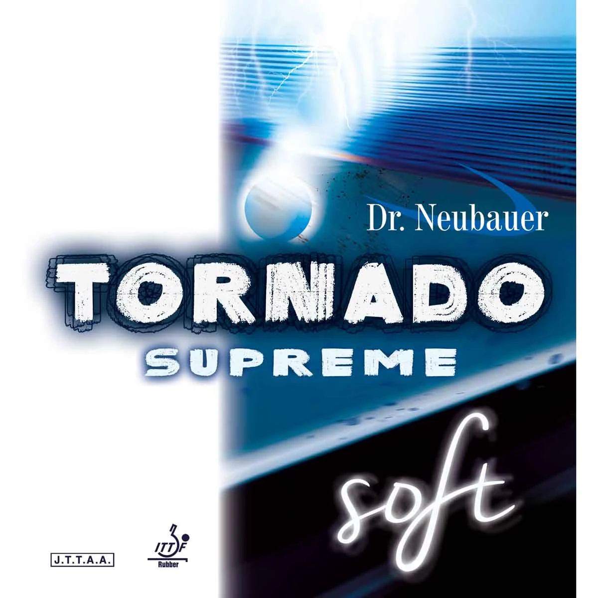 Dr. Neubauer Belag Tornado Supreme Soft Schwarz 2,2 Mm 1 Dr. Neubauer Belag Tornado Supreme Soft Schwarz 2,2 Mm