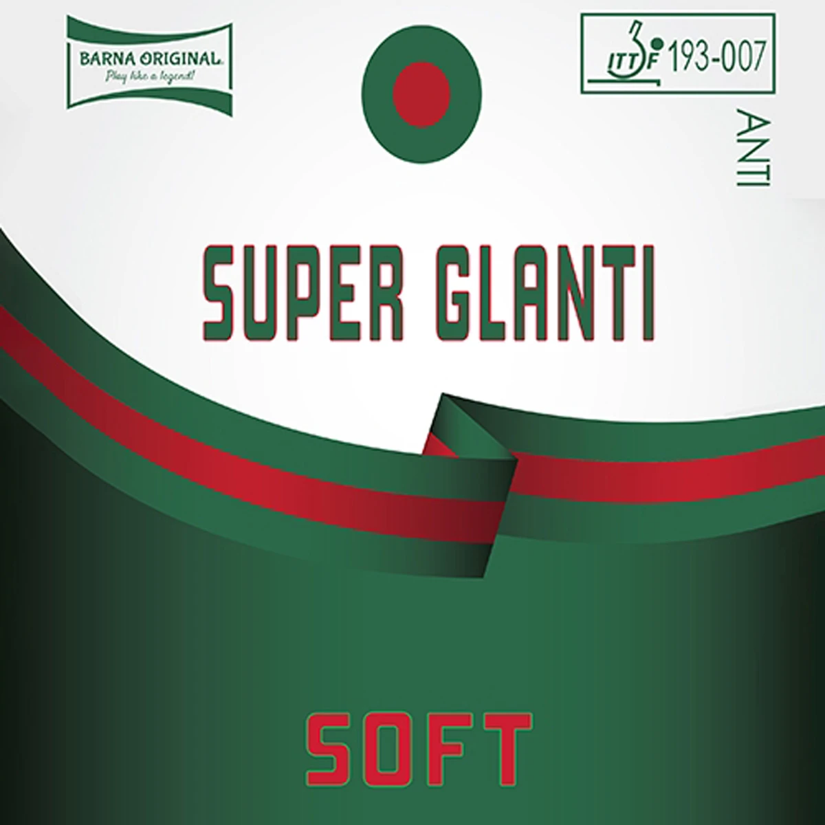 Barna Original Barna Belag Super Glanti Soft Grün 0,8 Mm 1 Barna Original Barna Belag Super Glanti Soft Grün 0,8 Mm