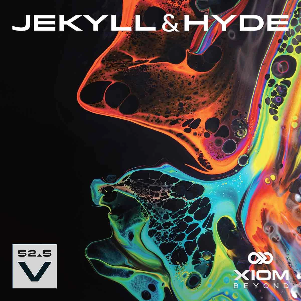 Xiom Belag Jekyll & Hyde V52.5 Schwarz 2,1 Mm 1 Xiom Belag Jekyll & Hyde V52.5 Schwarz 2,1 Mm
