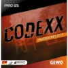 GEWO Belag Codexx Pro 55 SuperSelect Rot 2,3 Mm