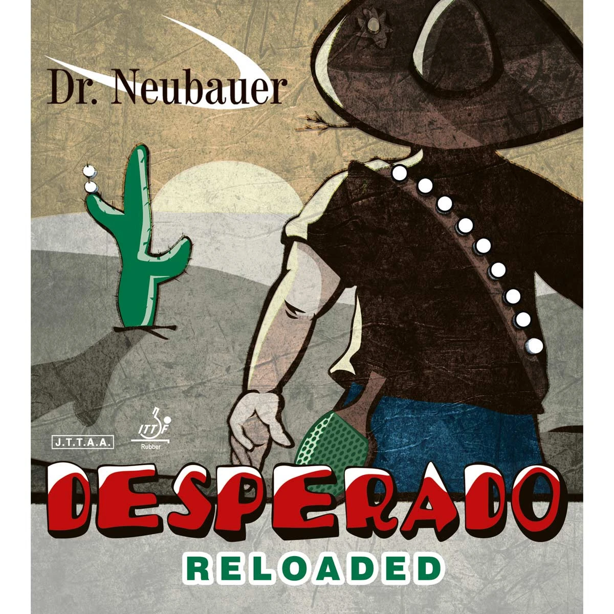 Dr. Neubauer Belag Desperado Reloaded (langsame Version) Grün 0,5 Mm 1 Dr. Neubauer Belag Desperado Reloaded (langsame Version) Grün 0,5 Mm