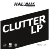 HALLMARK Belag Clutter-LP Schwarz OX