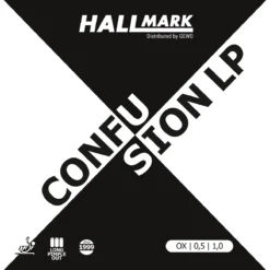 HALLMARK Belag Confusion-LP Grün 1,0 Mm