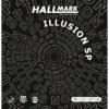 HALLMARK Belag Illusion-SP Blau 1,8 Mm