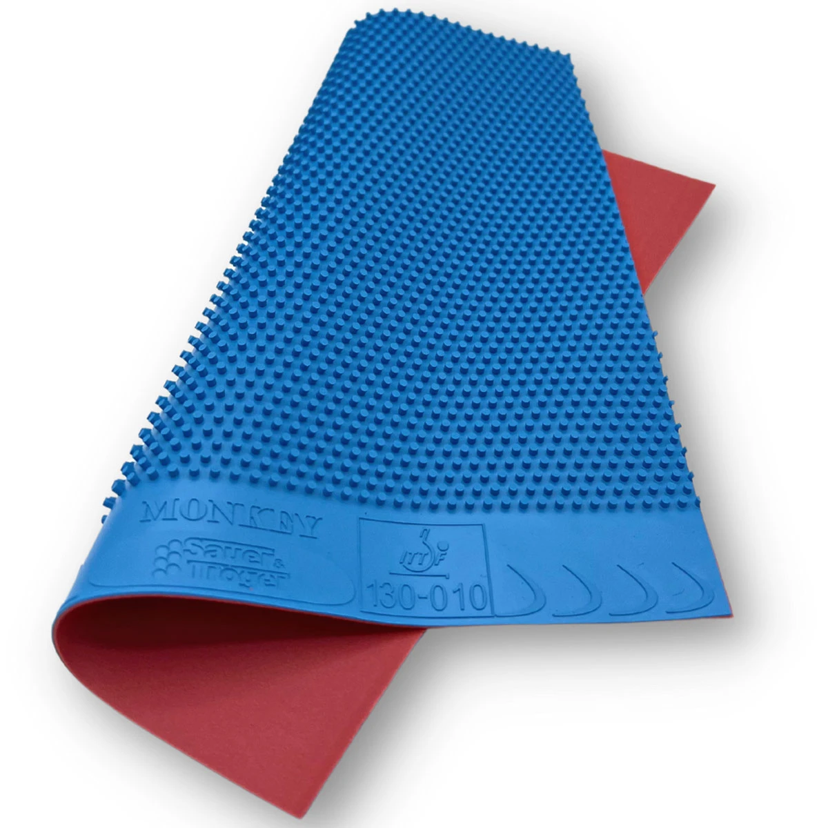 Sauer & Tröger Belag Monkey Blau 0,6 Mm 2 Sauer & Tröger Belag Monkey Blau 0,6 Mm – Bild 2