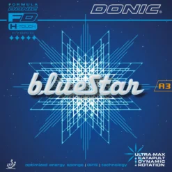 Donic Belag Bluestar A3 Rot 2,3 Mm