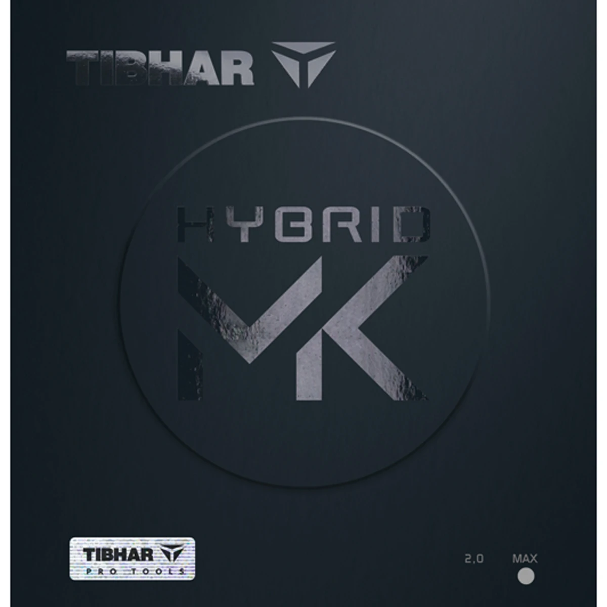 TIBHAR Belag Hybrid MK Rot 2,0 Mm 1 TIBHAR Belag Hybrid MK Rot 2,0 Mm