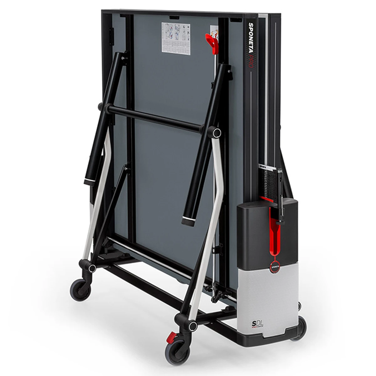 Sponeta Tisch SDL Pro Outdoor Grau 3 Sponeta Tisch SDL Pro Outdoor Grau – Bild 3