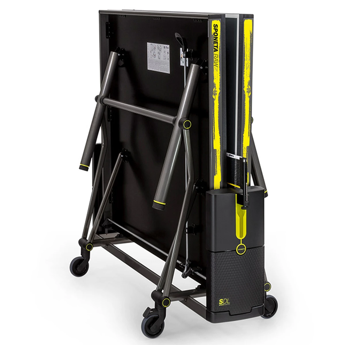 Sponeta Tisch SDL Raw Indoor Grau 3 Sponeta Tisch SDL Raw Indoor Grau – Bild 3