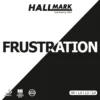 HALLMARK Belag Frustration Schwarz 1,0 Mm