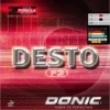 Donic Belag Desto F3 Schwarz 2,3 Mm