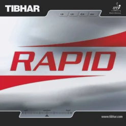 TIBHAR Belag Rapid Rot 1,8 Mm
