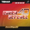 TIBHAR Belag Super Defense 40 Schwarz 1,3 Mm