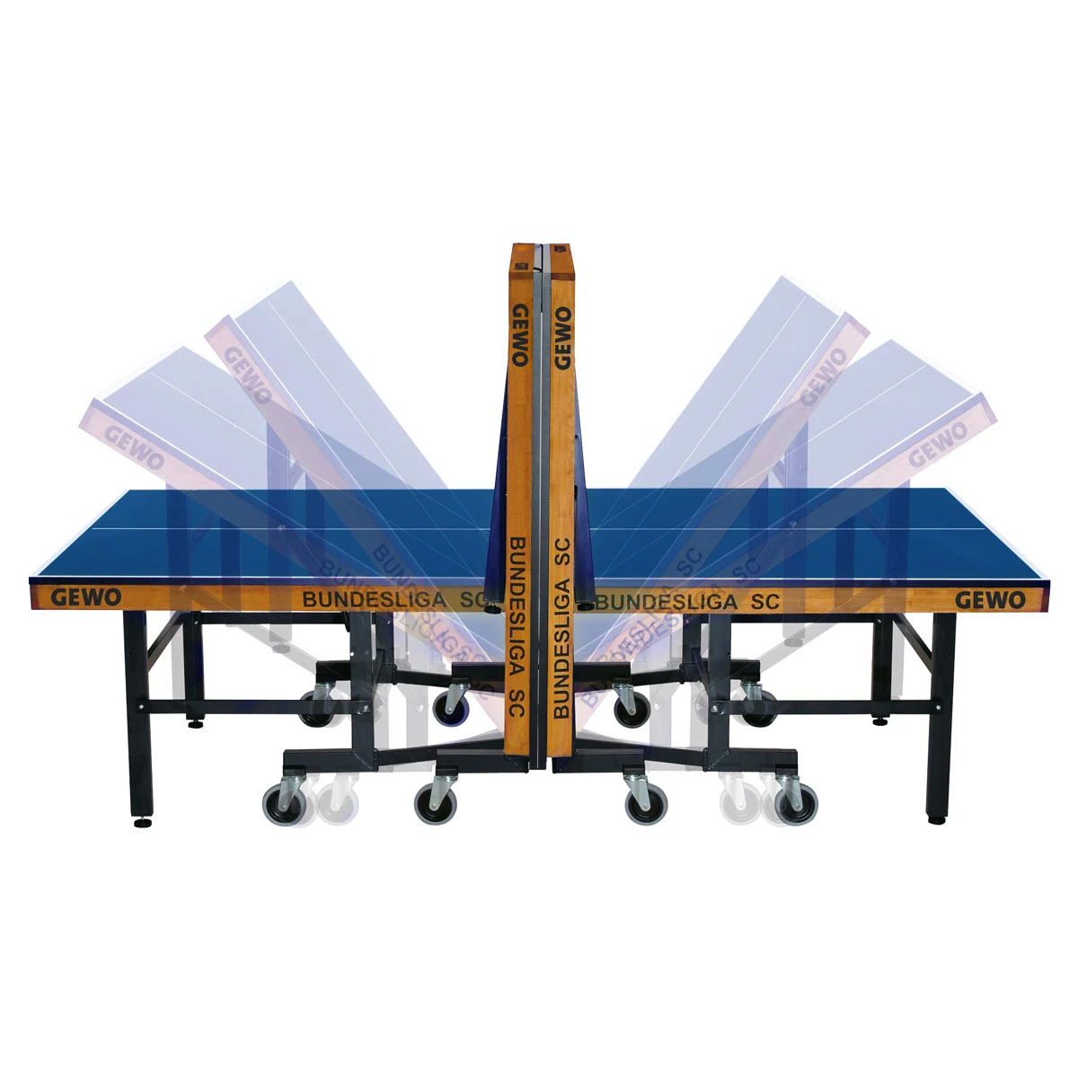 GEWO Tisch Bundesliga SC Blau 2 GEWO Tisch Bundesliga SC Blau – Bild 2