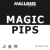 HALLMARK Belag Magic Pips Rot 1,0 Mm