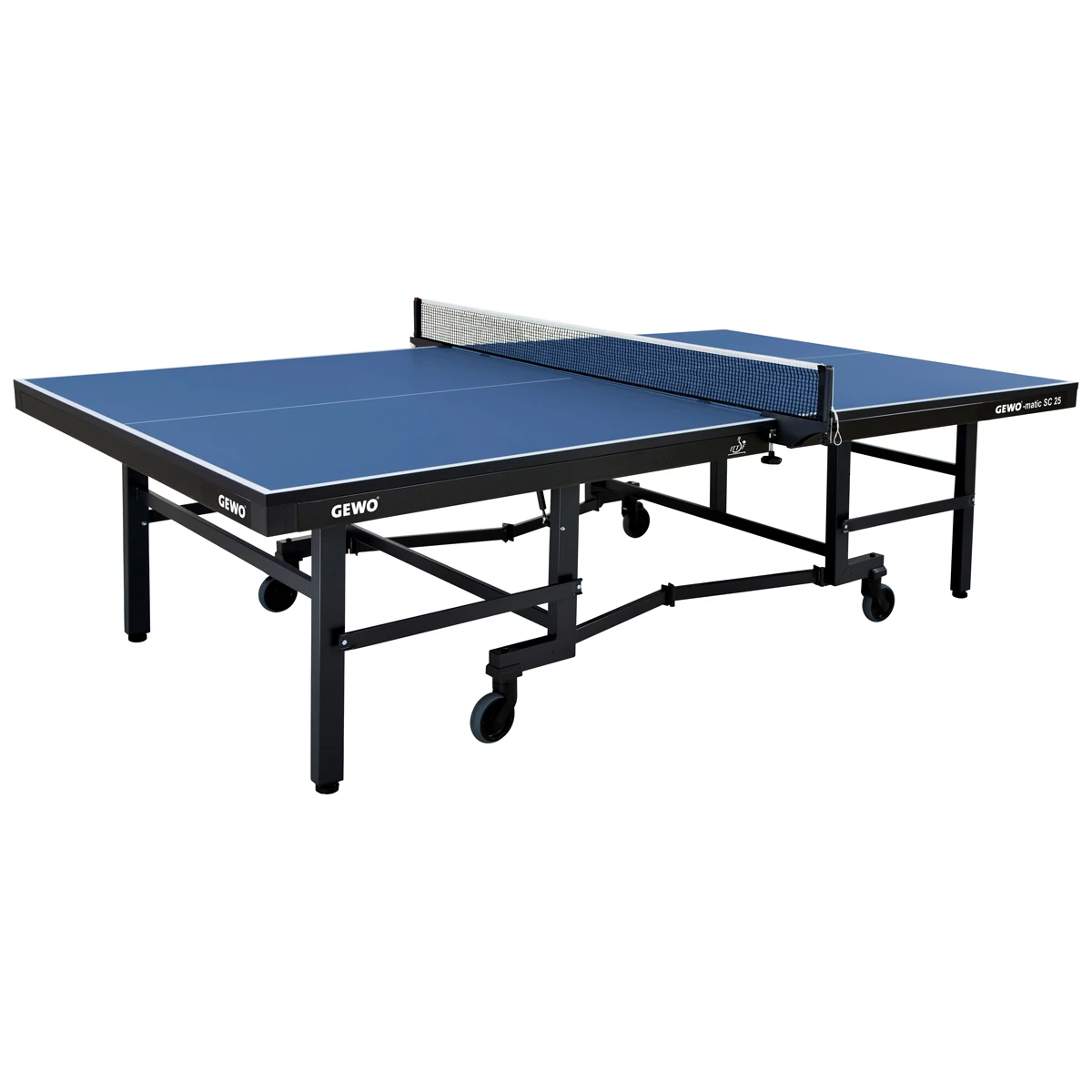 GEWO Tisch Gewomatic SC 25 Blau 1 GEWO Tisch Gewomatic SC 25 Blau