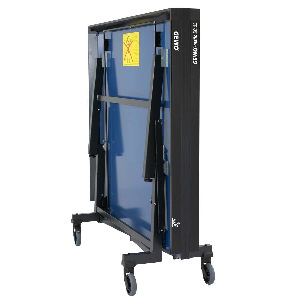 GEWO Tisch Gewomatic SC 25 Blau 2 GEWO Tisch Gewomatic SC 25 Blau – Bild 2