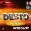 Donic Belag Desto F3 BigSlam Schwarz 1,8 Mm
