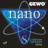 GEWO Belag Nano S/Speed Control Rot 1,6 Mm