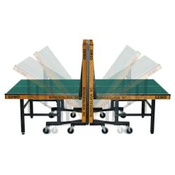 2er Set GEWO Tisch Bundesliga SC + 2 Netze Blau 7 2er Set GEWO Tisch Bundesliga SC + 2 Netze Blau -GEWO shop 3552 4