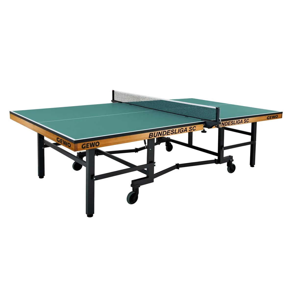 2er Set GEWO Tisch Bundesliga SC + 2 Netze Blau 2 2er Set GEWO Tisch Bundesliga SC + 2 Netze Blau – Bild 2