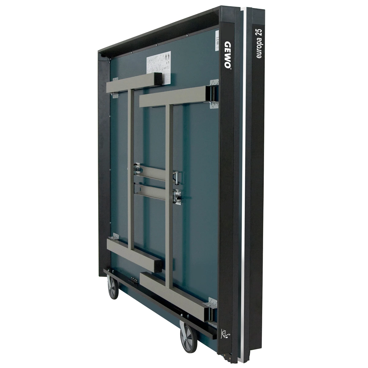 GEWO Tisch Europa 25 Grün 2 GEWO Tisch Europa 25 Grün – Bild 2